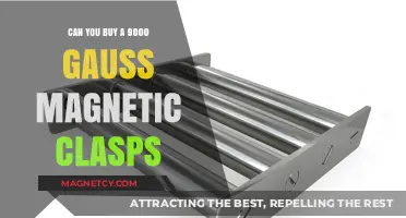 Exploring the Availability of High-Strength 9000 Gauss Magnetic Clasps