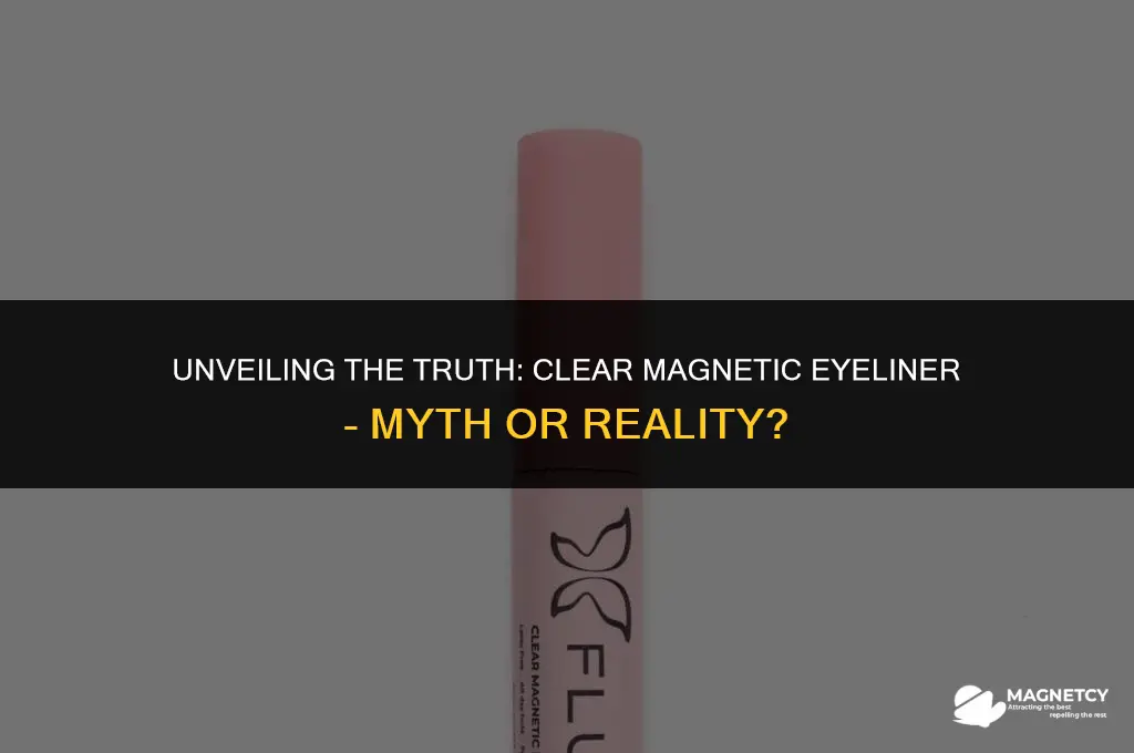can you buy clear magnetic eyeliner
