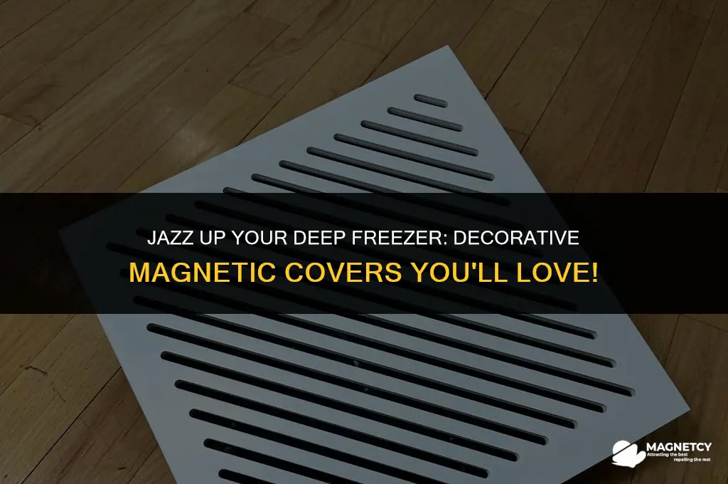 can you buy decorative magnetic covers for deep freezers