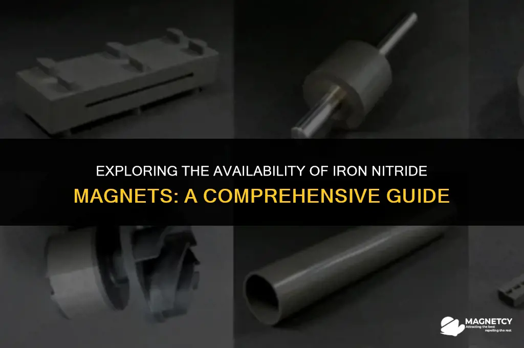 can you buy iron nitride magnets