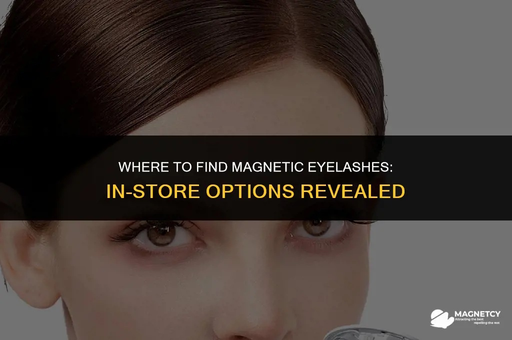 can you buy magnetic eyelashes in store