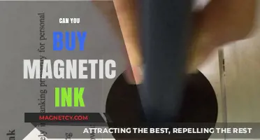 Exploring the Availability of Magnetic Ink for Purchase