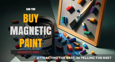 Exploring Magnetic Paint: Where to Find and How to Use It