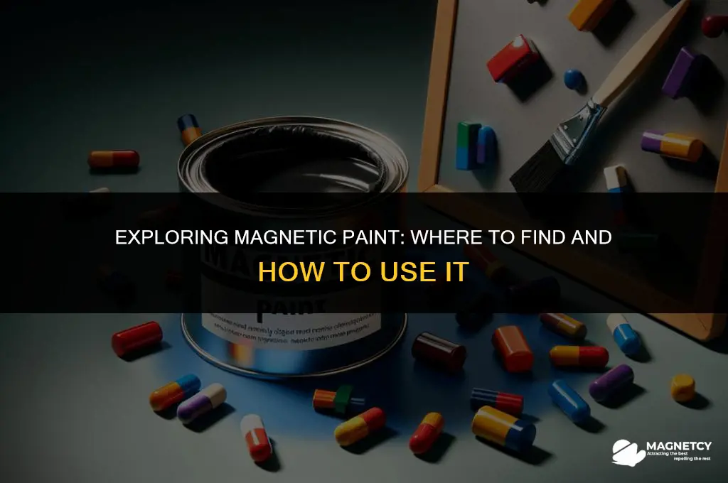 can you buy magnetic paint