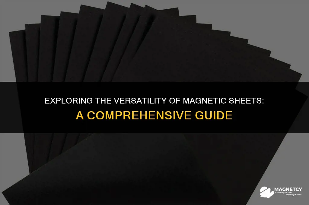 can you buy magnetic sheets