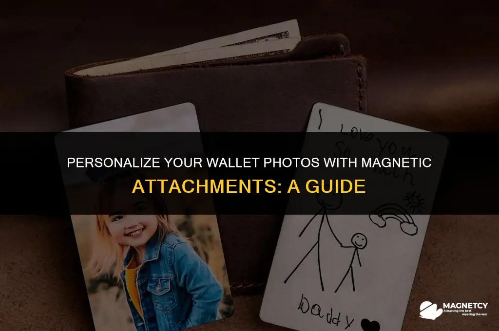 can you buy magnets to attach to wallet photos