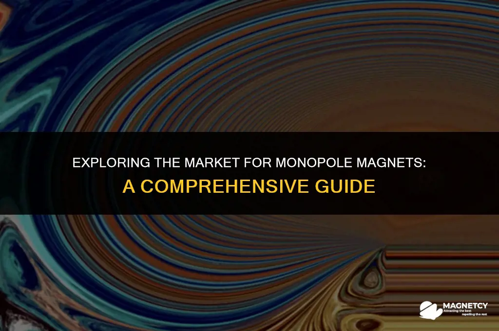 can you buy monopole magnets