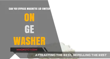 Bypassing the Magnetic Lid Switch on Your GE Washer: A Simple Guide
