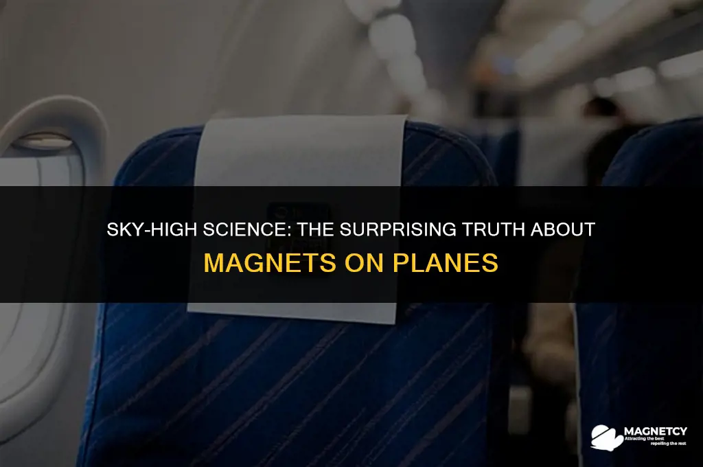 can you carry a magnet on a plane