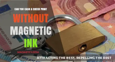 Decoding Check Security: Can You Cash a Check Without Magnetic Ink?