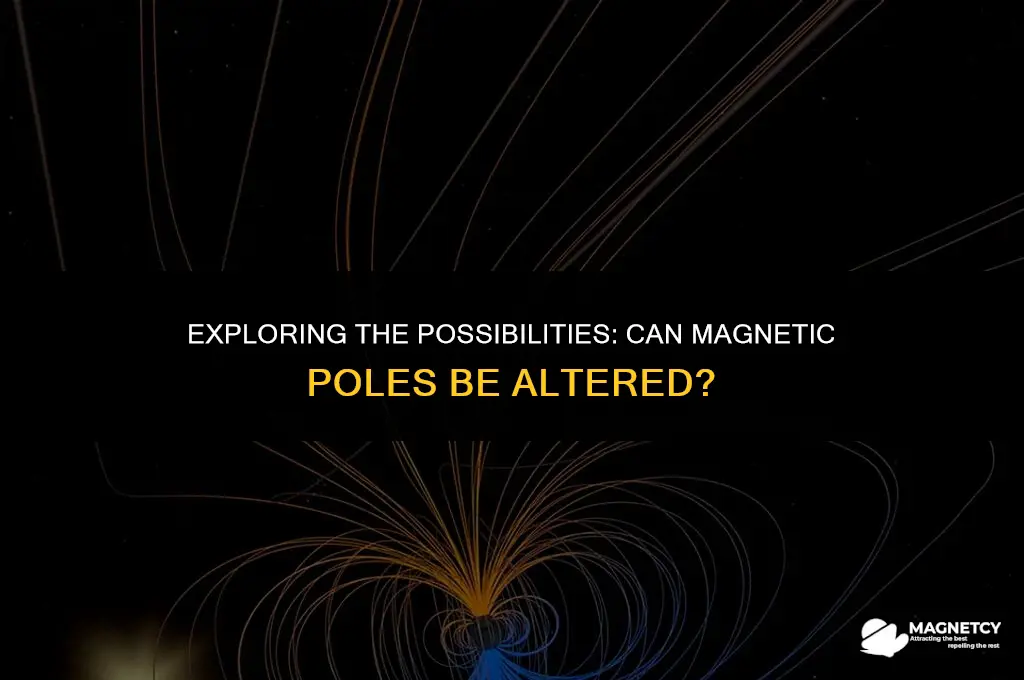 can you change a magnetic poles