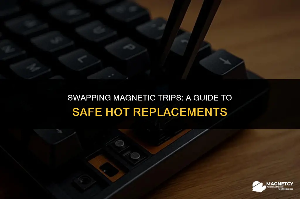 can you change out a magnetic trip while hot