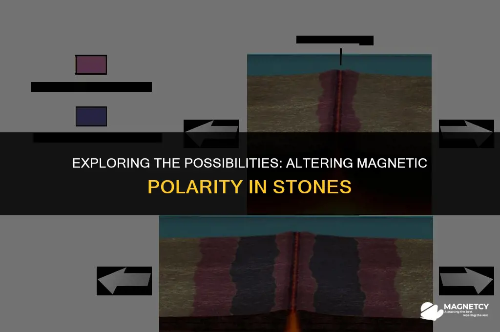 can you change the magnetic polarity of a stone