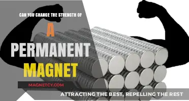 Exploring the Limits: Can You Really Alter a Permanent Magnet's Strength?