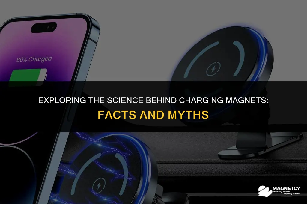 can you charge a magnet