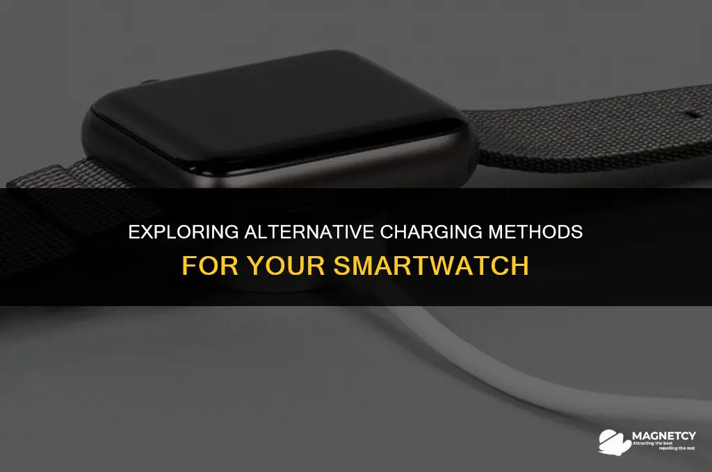 can you charge a smart watch without magnetic charger