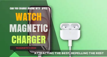 Exploring the Possibility: Can You Charge Your iPhone with an Apple Watch Magnetic Charger?