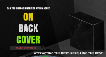 Wireless Charging iPhone XR: Magnet on Back Cover Explained