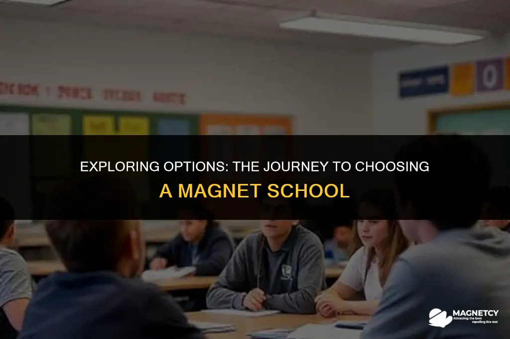 can you choose a magnet school