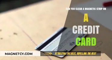 Reviving Your Credit Card: How to Clean a Magnetic Strip Safely