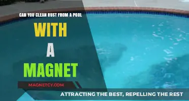 Pool Maintenance: The Magnetic Solution to Rust Removal