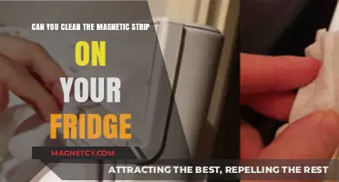 Reviving Your Fridge's Magnetic Strip: A Simple Cleaning Guide