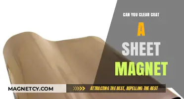 Enhancing Sheet Magnets: The Clear Coat Conundrum