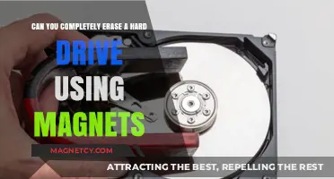 Erasing Data with Magnets: A Comprehensive Guide to Secure Hard Drive Wiping
