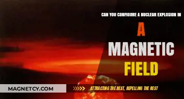 Exploring the Intersection of Nuclear Explosions and Magnetic Fields