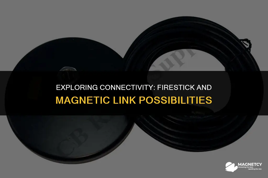 can you connect a firestik to a magnetic