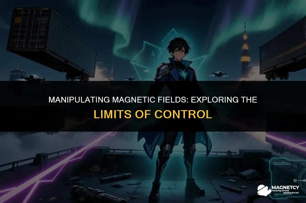 can you control a magnetic field