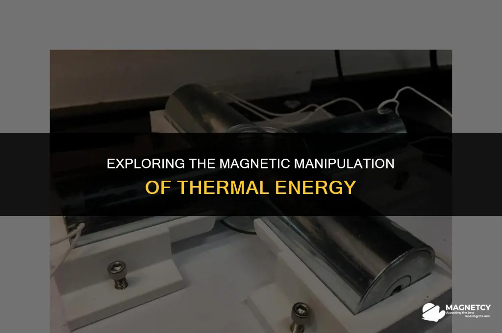 can you control heat with a magnet