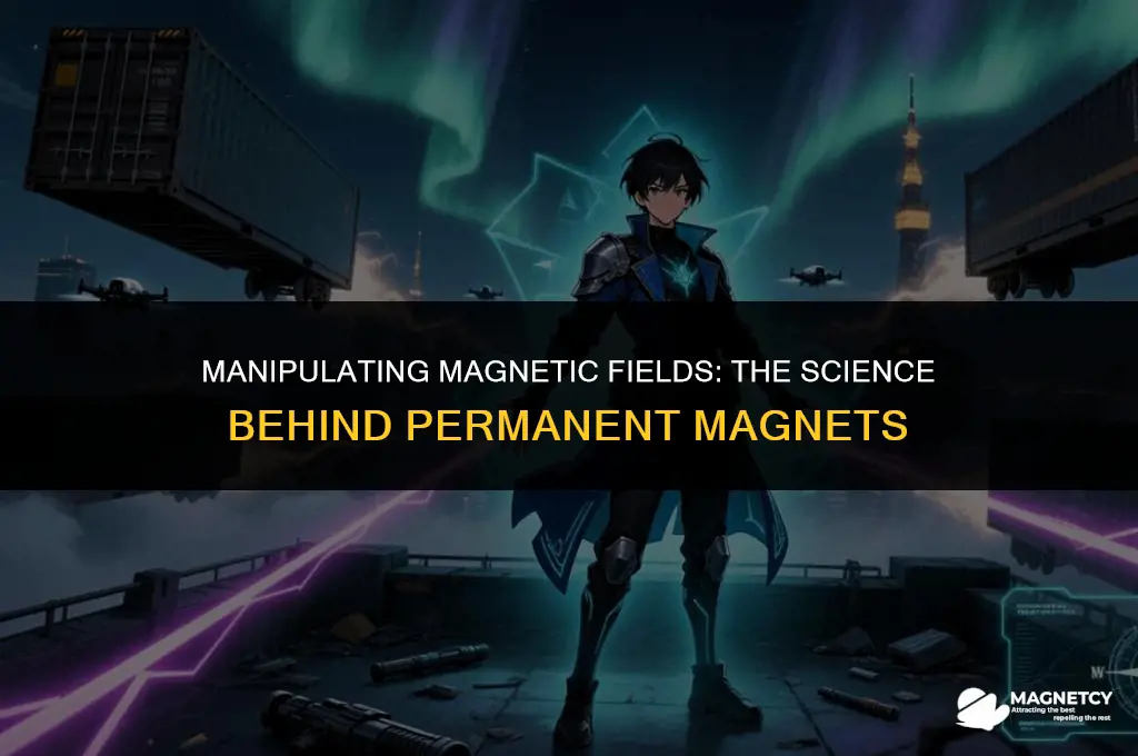 can you control the field of a permanent magnet