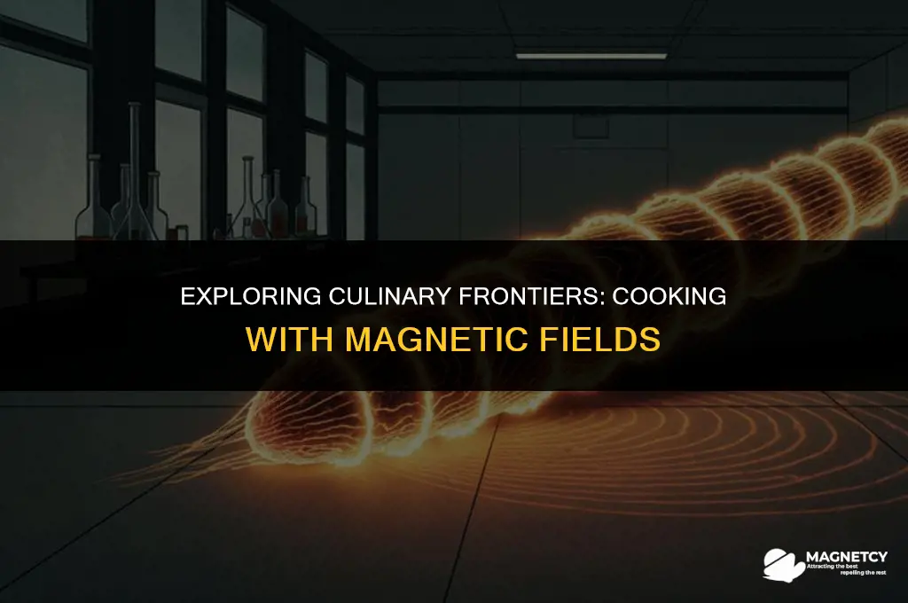 can you cook with a magnetic field