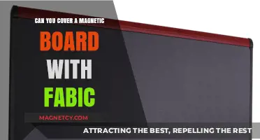 Creative Cover-Ups: Fabric Solutions for Magnetic Boards