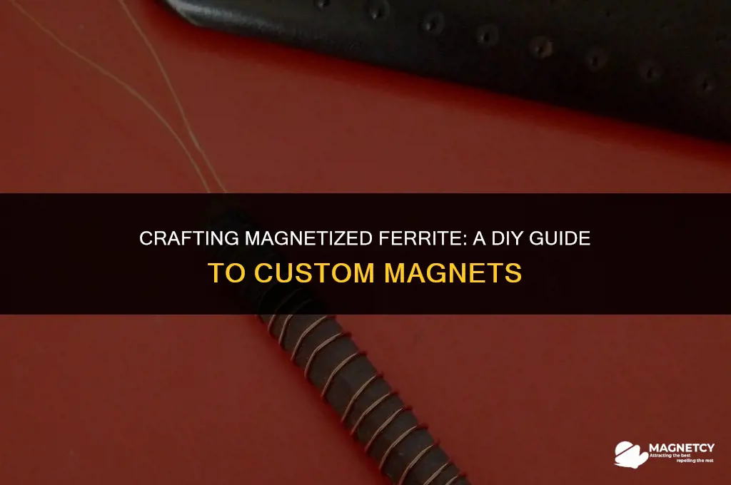 can you craft magnetized farite