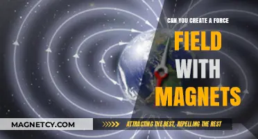 Unleashing the Power of Magnets: Can We Create a Force Field?