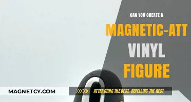 Crafting Magnetic Vinyl Figures: A Creative DIY Attraction Guide