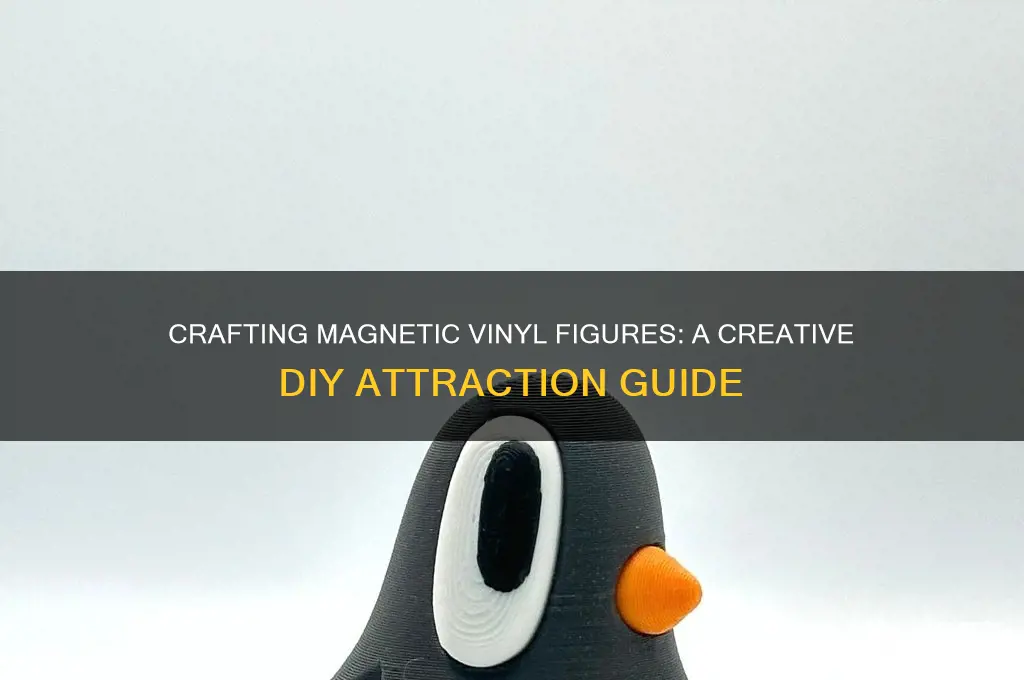 can you create a magnetic-attracted vinyl figure