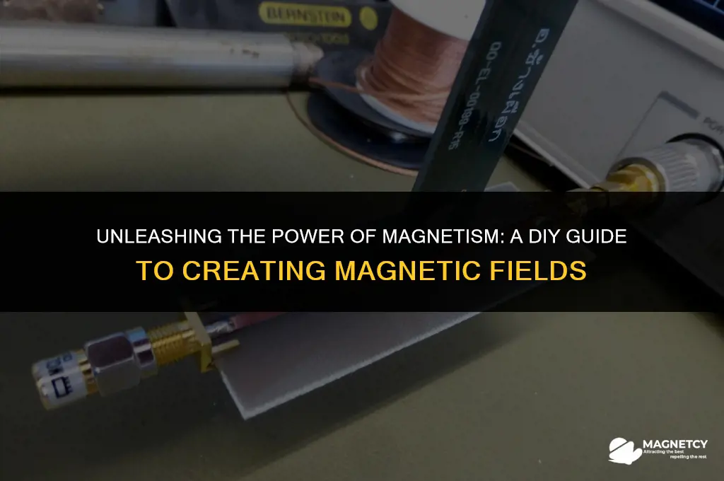 can you create a magnetic field