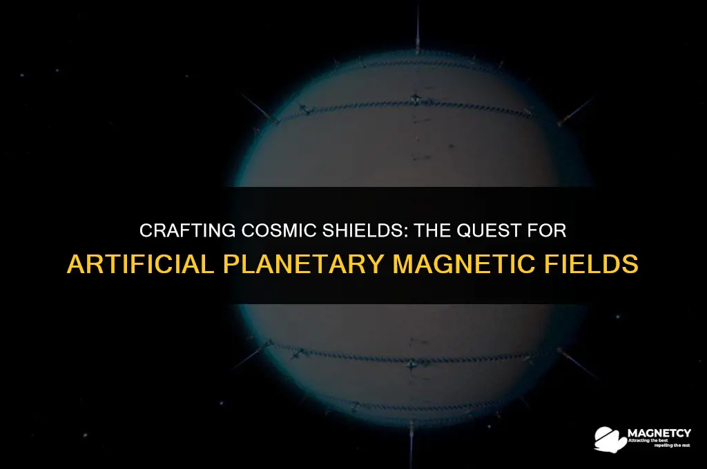 can you create a plantary magnetic field
