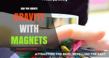 Exploring the Limits: Can Magnets Mimic Gravity's Pull?