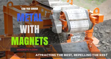 Unleashing the Power of Magnets: Can They Crush Metal?