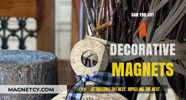 Crafting with Magnets: How to Cut Decorative Shapes Safely