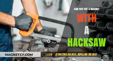 Demystifying Magnet Cutting: A Hacksaw's Capability Explored