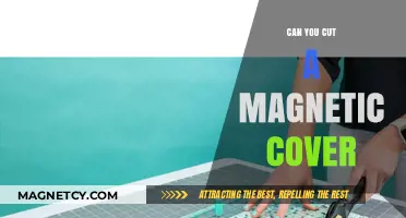 Crafting with Magnets: Can You Cut a Magnetic Cover?