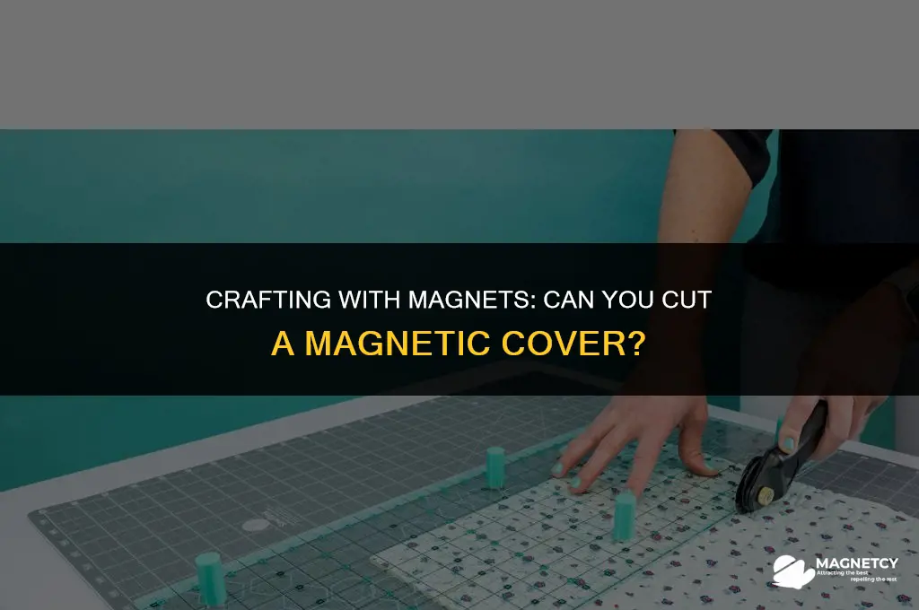 can you cut a magnetic cover