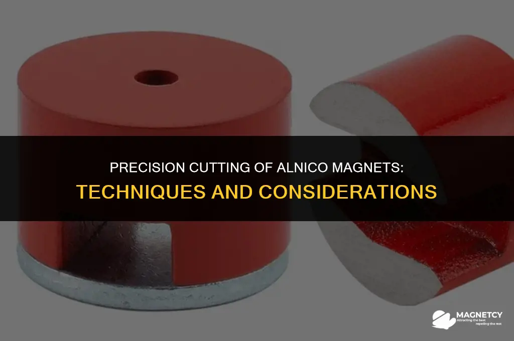 can you cut alnico magnets