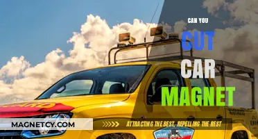 Crafting with Car Magnets: Can You Cut Them?