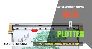 Precision Cutting: Using Plotters to Slice Magnet Materials